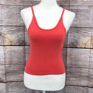 American Eagle Pink Scoop Neck Tank Top Size XS